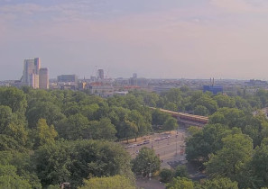 Obraz podglądu z kamery internetowej Berlin - Hansaviertel quarter